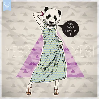 拟人动物 卡通头像