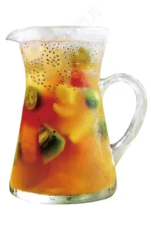 咖啡店菜单饮品图片热带水果茶（PNG免抠图）饮料图片