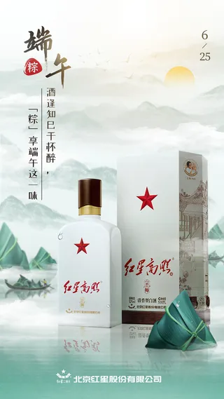 端午节传统文化节日赛龙舟包粽子活动宣传海报启动页插画设计素材