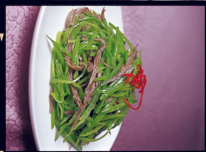 1009LC-0203荷兰豆拌腐竹