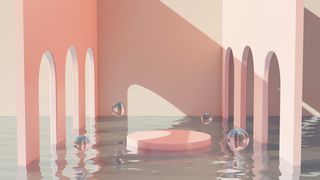 电商产品3D立体背景图主图场景设计素材