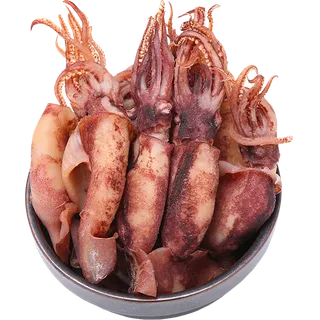 鱿鱼干海鲜超市商品红酒白底图免抠实物摄影png格式图片透明底