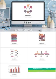 项目策划  工作总结  PPT模板