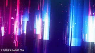 炫酷变换动感色块高清图