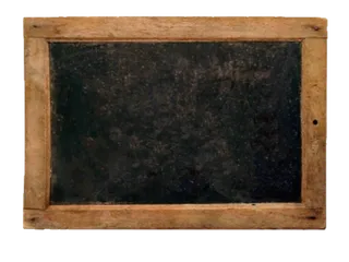 木质写字板黑色少儿兴趣班素材