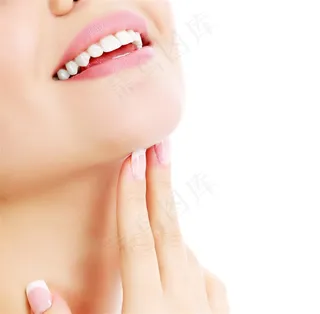 口腔健康形象图