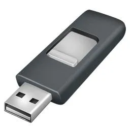 USB闪存盘 PNG免抠(256x256)