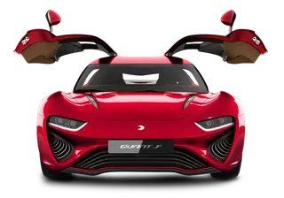 透明跑车素材小车汽车免扣素材PNG