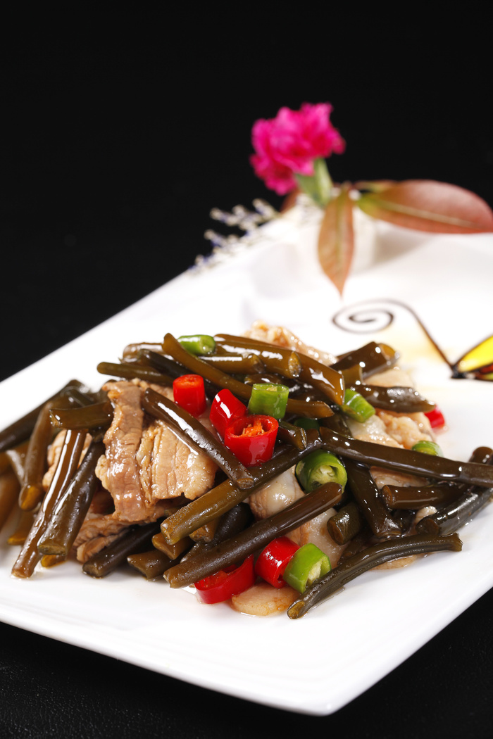 海笋小炒肉 (2)