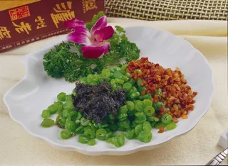 RCS-5838榄菜肉碎炒豆丁　