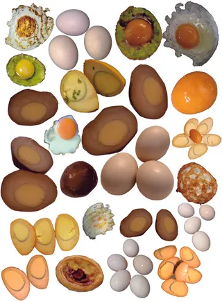 鸡蛋及蛋制品免抠摄影元素素材