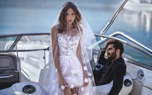 欧美时尚的游艇婚礼 欧美时尚的游艇婚礼