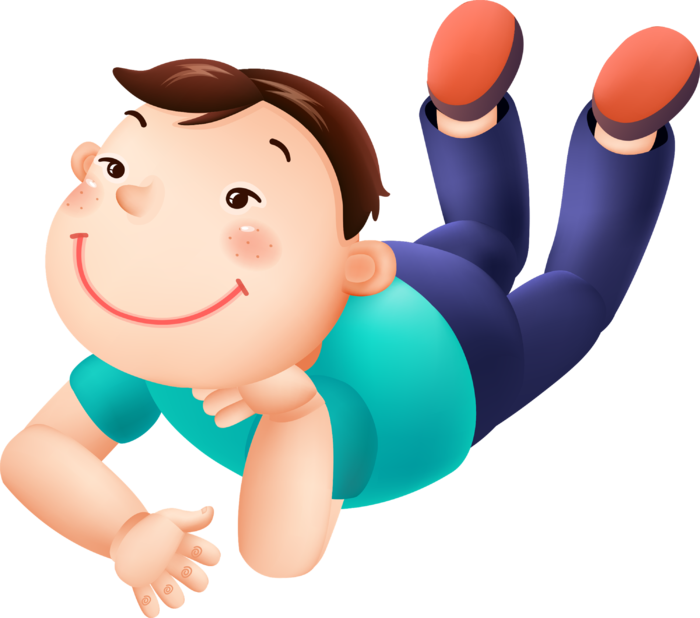 卡通 素材 人物 动画 插图