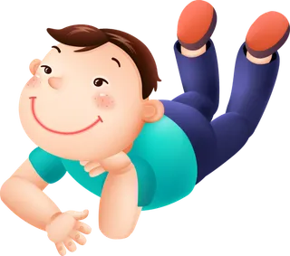 卡通 素材 人物 动画 插图