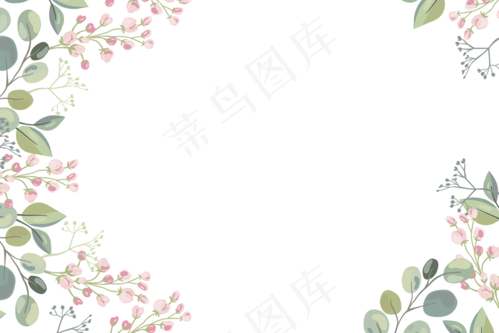 花, 花冠, 花圈, 租, 春天