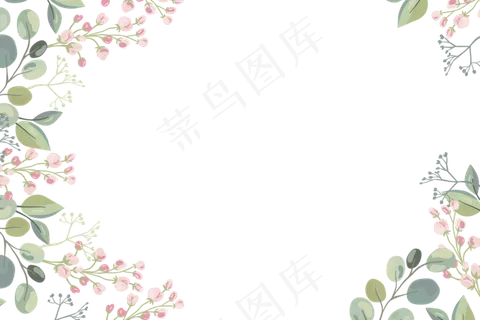 花, 花冠, 花圈, 租, 春天