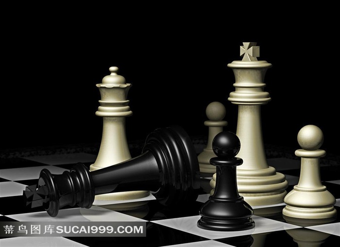 3D国际象棋素材
