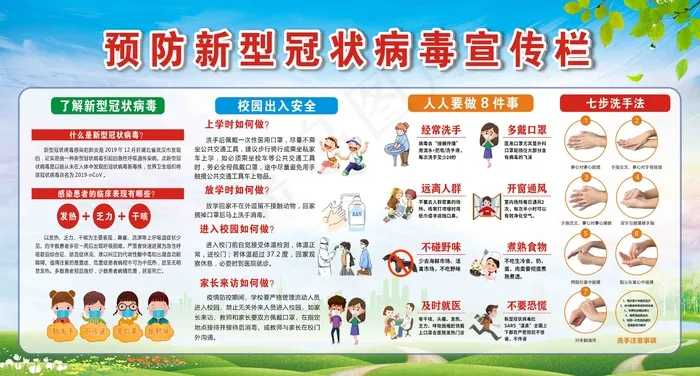 疫情防控常态 化 冬季防疫 疫情防控 不放松 假期出行防疫cdr矢量模版下载