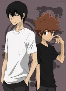 日本动漫帅哥图片