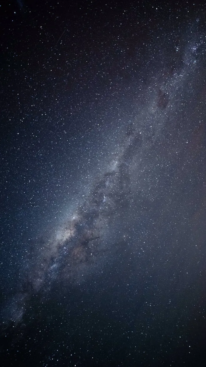 黑色星空摄影素材