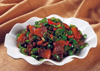 1009XC-0097青椒炒油渣