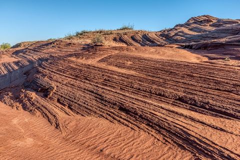 陕西靖边波浪谷