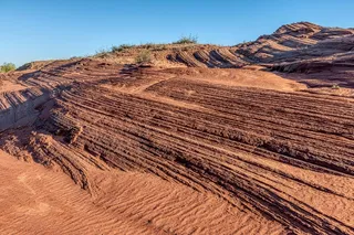 陕西靖边波浪谷