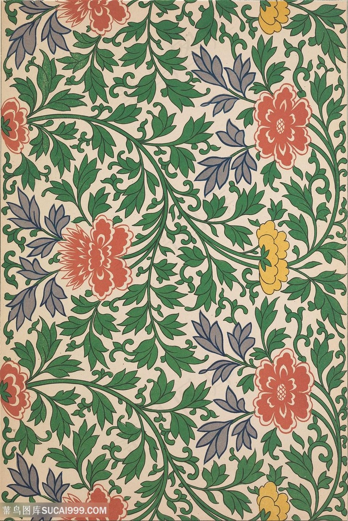 高清中式传统纹样集锦中国风图片