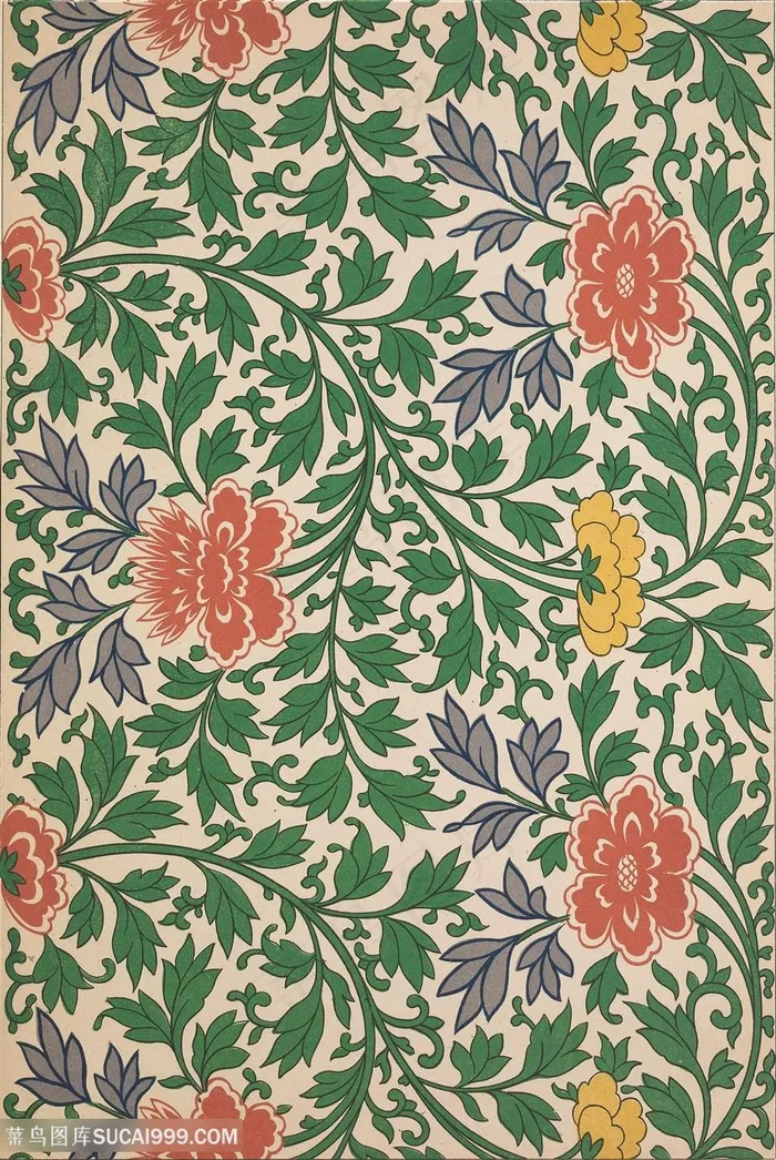 高清中式传统纹样集锦中国风图片