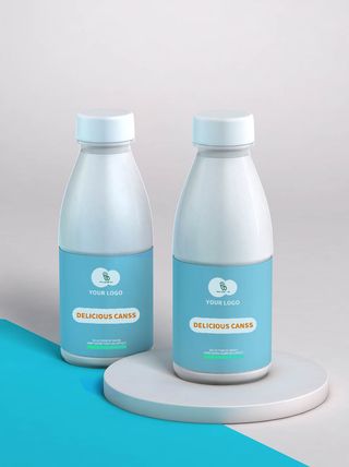 包装智能贴图样机VI效果PSD素材