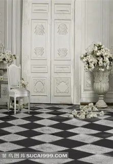 室内装饰摄影背景图片