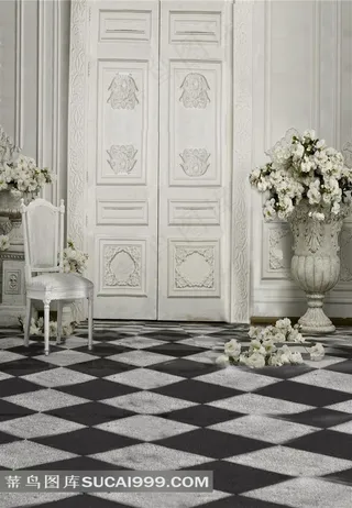 室内装饰摄影背景图片