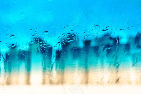 雨水玻璃图片 雨水玻璃图片