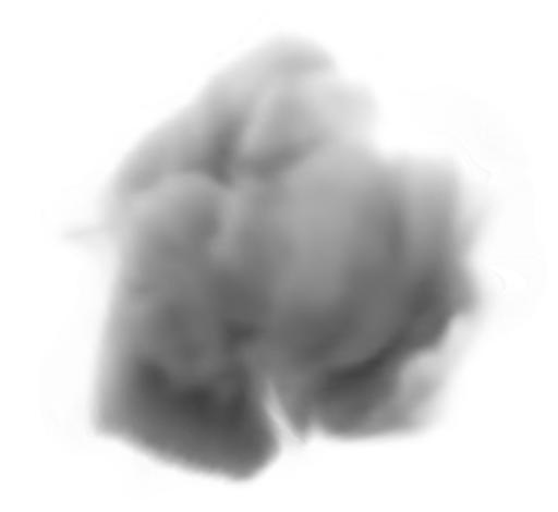 烟雾 PNG免抠(600x551)