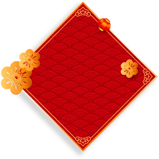 中国结|红色|祥云|中国风