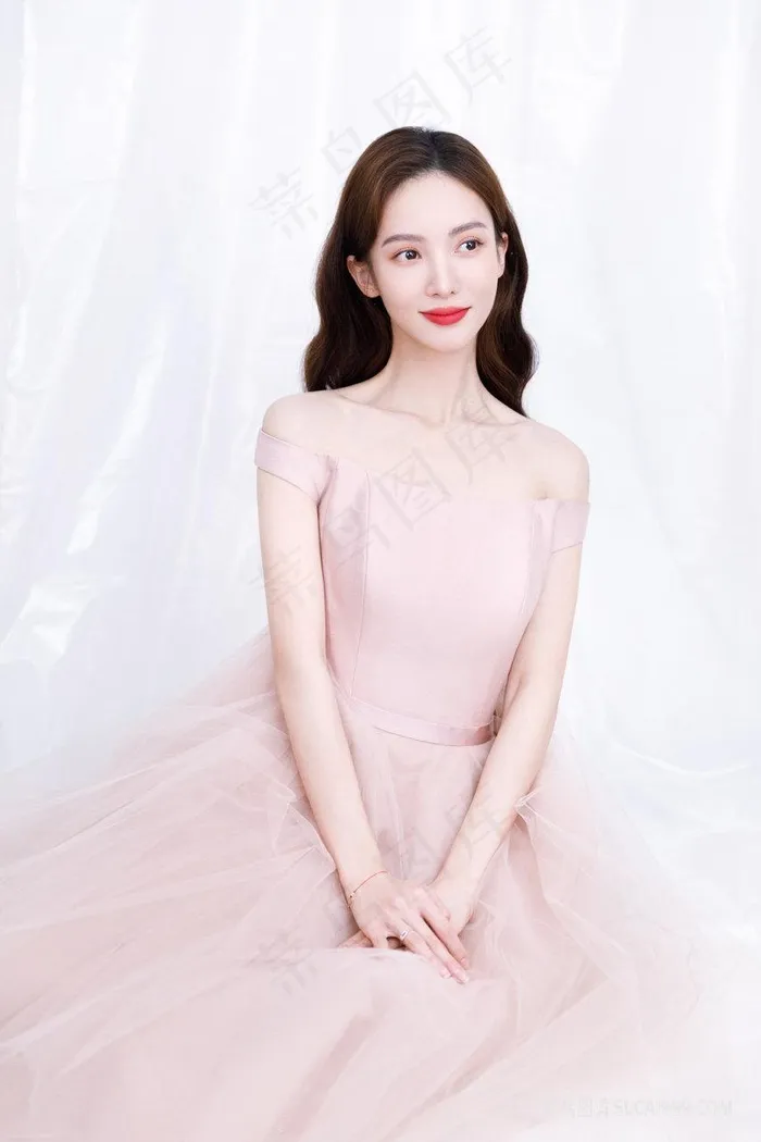甜美微笑金晨美女图片