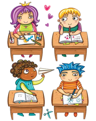 课堂同桌简笔少儿兴趣班