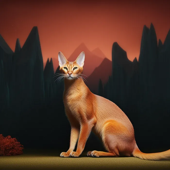 雀猫宠物猫摄影图(3072x3072)