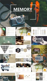 摄影照相机学习PPT模板ppt模版