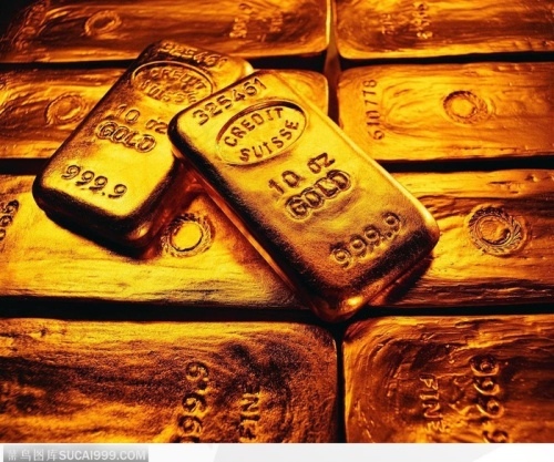 金条黄金素材系列大图