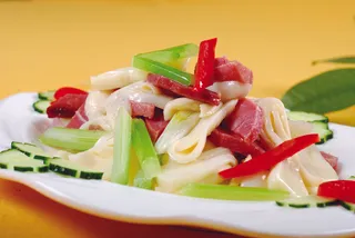 0911CC-252鸡腿菇炒腊肉