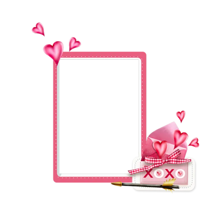 爱心装扮情人节