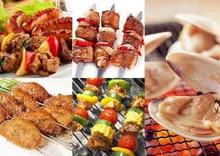 烧烤  烤串 烤肉素材 (7)