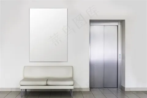 时尚空白装饰画效果图大图