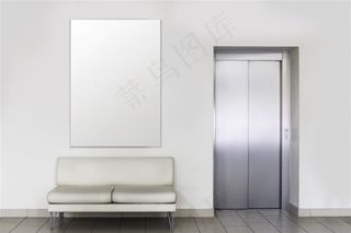 时尚空白装饰画效果图大图