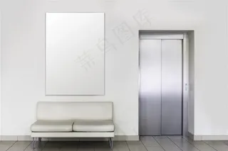 时尚空白装饰画效果图大图