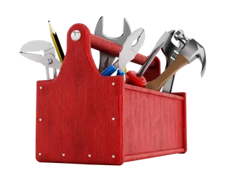 工具箱工具红色