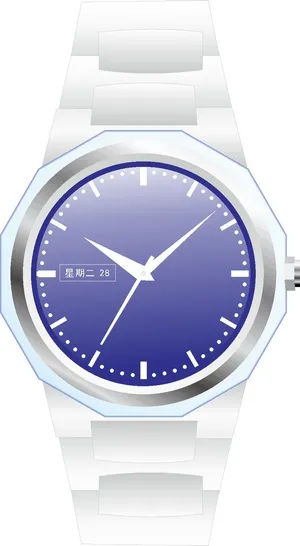 简约写实风手办素材矢量图