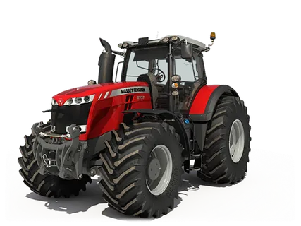 现代农业拖拉机红