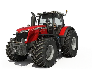 现代农业拖拉机红